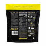 Ascent 100% Whey Native Whey Protein Blend, 4.25 lbs 58 Servings Chocolate