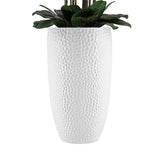 CGH Faux 4 Foot Phalaenopsis Orchid Arrangement with Modern Style Planter