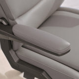 La-Z-Boy Manager Office Chair with Adjustable Recline & Flip-Up Armrest