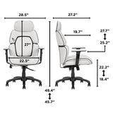 DPS Centurion Gaming Office Chair with Adjustable Headrest