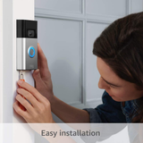 Ring Video Doorbell with Stick Up Cam