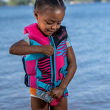 Hyperlite Child Life Vest, Fits Child 33-55 lbs Biolite Foam Life Vest