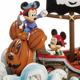 Disney Pirate Ship with Lights and Music, 13.7” (L) × 7.6” (W) × 14.9” (H)