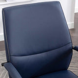 True Innovations Modern Chair, Mid Back Recline Lockout Office Task Chair