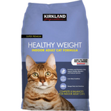 Kirkland Signature Super Premium Healthy Weight Adult Cat Formula Food 20 Lbs