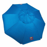 Tommy Bahama 8 Ft Beach Umbrella, UPF 50+ Undercoating for Sun Protection