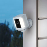 Ring Spotlight Cam Plus Outdoor/Indoor Wireless Battery Security Camera