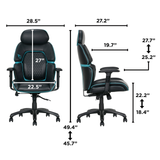 DPS Centurion Gaming Office Chair with Adjustable Headrest