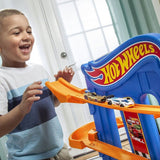 Step2 Hot Wheels Road Rally Raceway, 8-Feet Riding Rrack Racing Platform