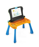 VTech Explore & Write 4-In-1 Activity Desk, For ages 2 to 5 Years Learn and Create