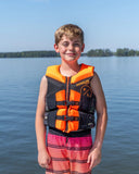 Hyperlite Youth Life Vest, Fits Children 55-88 lbs Biolite Foam Life Vest