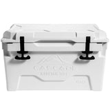 Cascade Mountain Tech 45 Quart Rotomolded Cooler, 27.75x17.37x16.87"