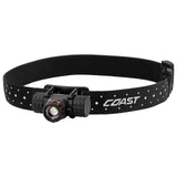 Coast XPH27R 410 Lumens Rechargeable LED Headlamp, 2-Pack