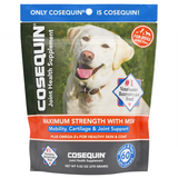 Cosequin Maximum Strength with MSM Joint Health Supplement for Dogs, 60ct Soft Chews, 3-pack