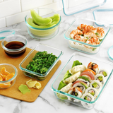 Snapware Pyrex 18-piece Glass Food Storage Set FAST FREE SHIPPING