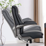 La-Z-Boy Manager Office Chair with Adjustable Recline & Flip-Up Armrest