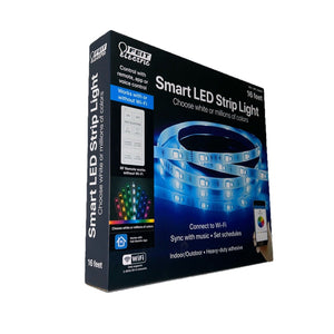 Feit Electric Wi-Fi Smart 16' LED Strip Light