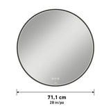 Artika Romy 28" Anti-fog LED Lighted Bathroom Wall Mirror with Memory Function