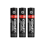 Coast PX1 565 Lumens LED Flashlight, 3-Pack