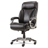 Alera Veon Series Executive High-Back Bonded Leather Chair, 275 lb Capacity