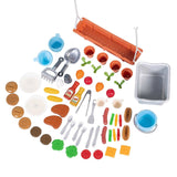 Step2 Grill & Splash Play Center With Canopy, 61-piece Accessory Set Interactive Play Center