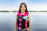 Hyperlite Youth Life Vest, Fits Children 55-88 lbs Biolite Foam Life Vest