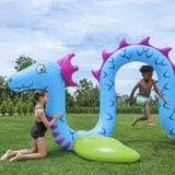 Bestway Giant Sea Serpent Kids Inflatable Sprinkler,  20'11" L x 62" W x 6'2" H