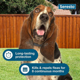Seresto Large Dog Flea and Tick 8 Month Prevention Collar