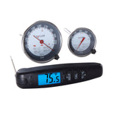 Taylor 3-Piece Thermometer Set, Essential Additions for Home Kitchen BBQ Cooking