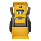 Cat Junior Crew Tipper, 14” Construction Vehicle with Personality and Features