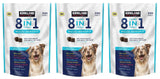 Kirkland Signature 8-In-1 Multi-Benefit Soft Chews Health Supplement For Dogs, 250-count