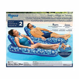 Aqua 2-In-1 Pool Lounge or Tanner Luxury Pool Lounges, 2-pack