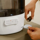 Homedics Warm & Cool Mist Ultrasonic Humidifier with UV-C Technology & Remote