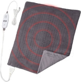 Sharper Image Calming Heat Massaging Weighted Heating Pad, 12" x 24" Pad Surface