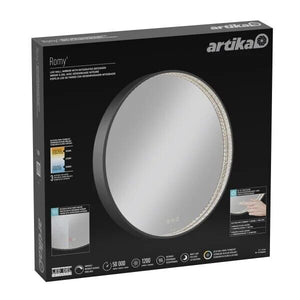 Artika Romy 28" Anti-fog LED Lighted Bathroom Wall Mirror with Memory Function