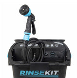 3.5 Gal Rinsekit Pro Battery Pressurized Portable Shower