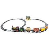 Lighted Animated Continental Express Train Set,  18-Pc.