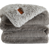 Frye Arctic Luxe Faux Fur Throw, 60" x 70" Faux Fur Throw