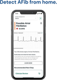KardiaMobile Carry Pod Personal EKG Device and Heart Monitor, Single-Lead EKG 3 Detections