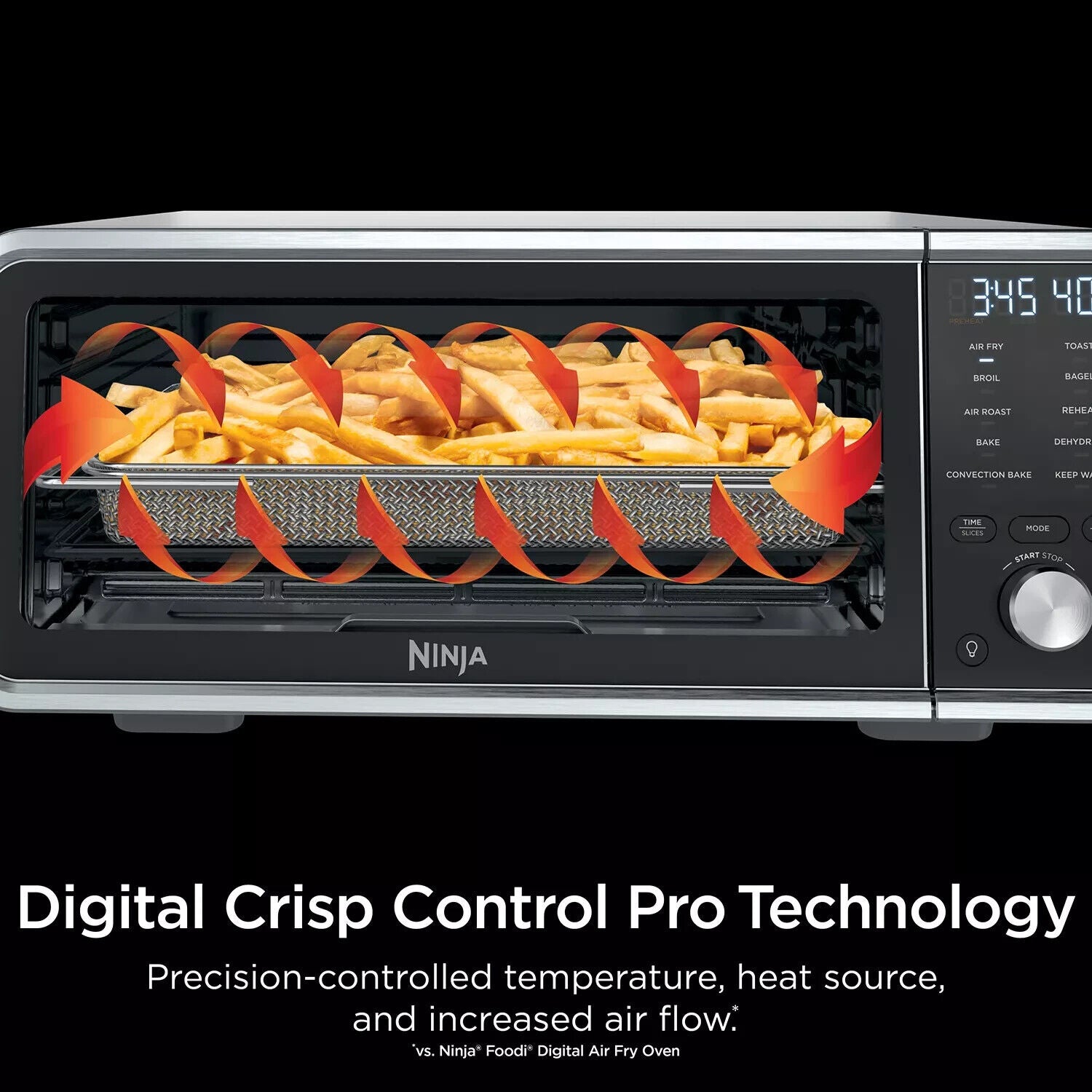 Ninja FT201A Foodi 10-in-1 Digital Air Fry Oven Pro
