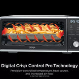 Ninja Foodi 10-in-1 Digital Air Fry Oven Pro, 15.87" x 20.47" x 8.27"