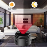 1080P Mini Wireless Hidden Camera, WiFi Security DVR Night Vision Cam