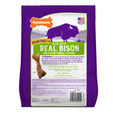 Nylabone Grain-Free with Real Bison Edible Dog Chews, 48-Count, 2-Pack