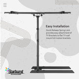 Starburst Technologies 37-70” Full Motion TV Wall Mount