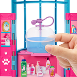 Barbie Pet Daycare Playset with 2 Barbies, 4 Dogs and 4 Cats