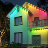 Govee 150ft Permanent Outdoor Lights Elite, Smart Festive RGBIC Lighting