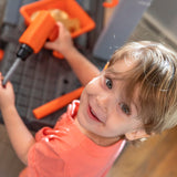Step2 Handyman Workbench Plastic Kids Tool Bench Play