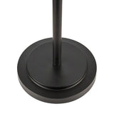 Bridgeport Designs Kelsey Dual Square Metal 3-Light Floor Lamp, 73”H X 21.5”W