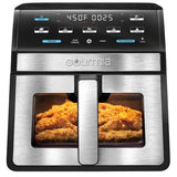 Gourmia 8-Quart 1,700 W Digital Air Fryer with 7 One-Touch Cooking Functions