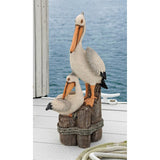 24 Inch Design Toscano Ocean's Perch Pelican Statue